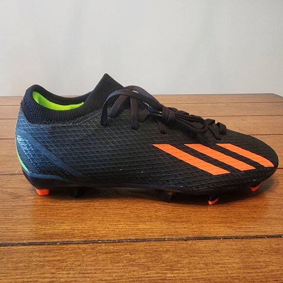 Adidas X Speedportal 3 FG Soccer Cleats GW8453 Black/Solar Red Mens Sz 7/Wmns 8 - Picture 3 of 8